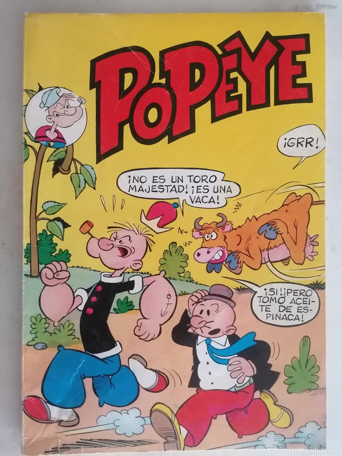 Tebeos: TEBEO POPEYE, EDITORIAL VALENCIANA - Foto 1