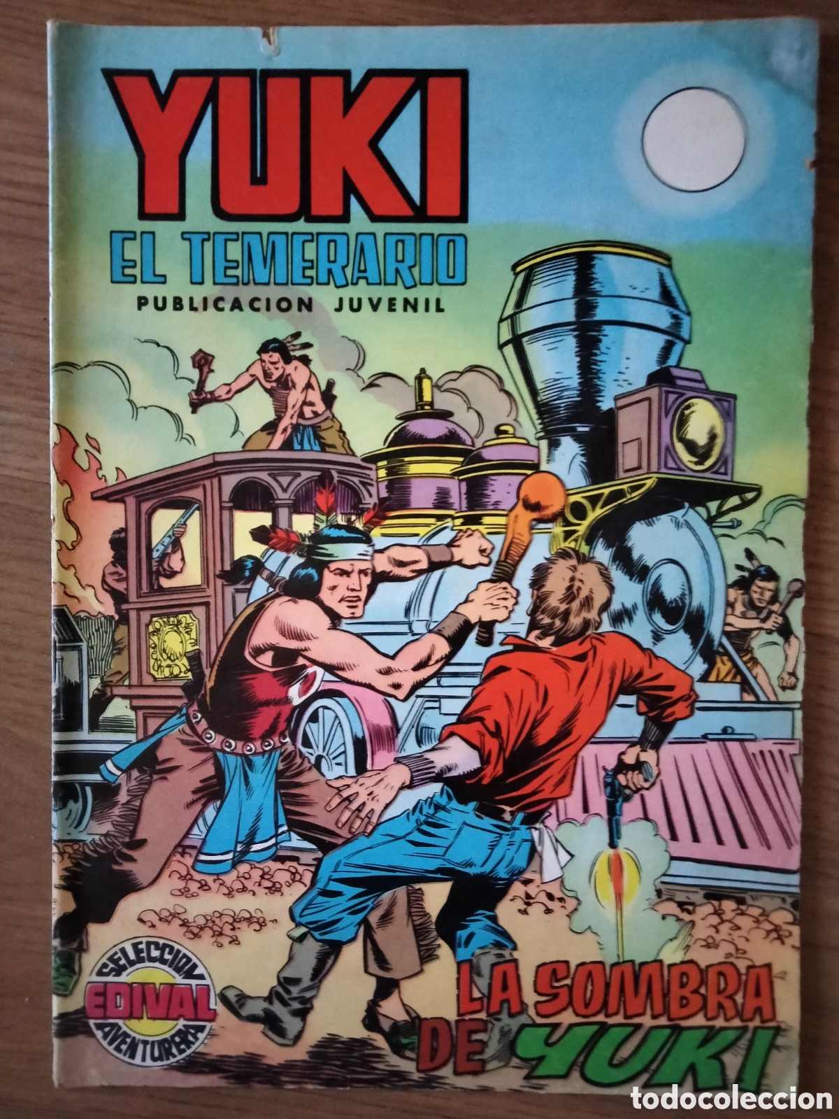 Tebeos: Tebeo Yuki el Temerario - Foto 4