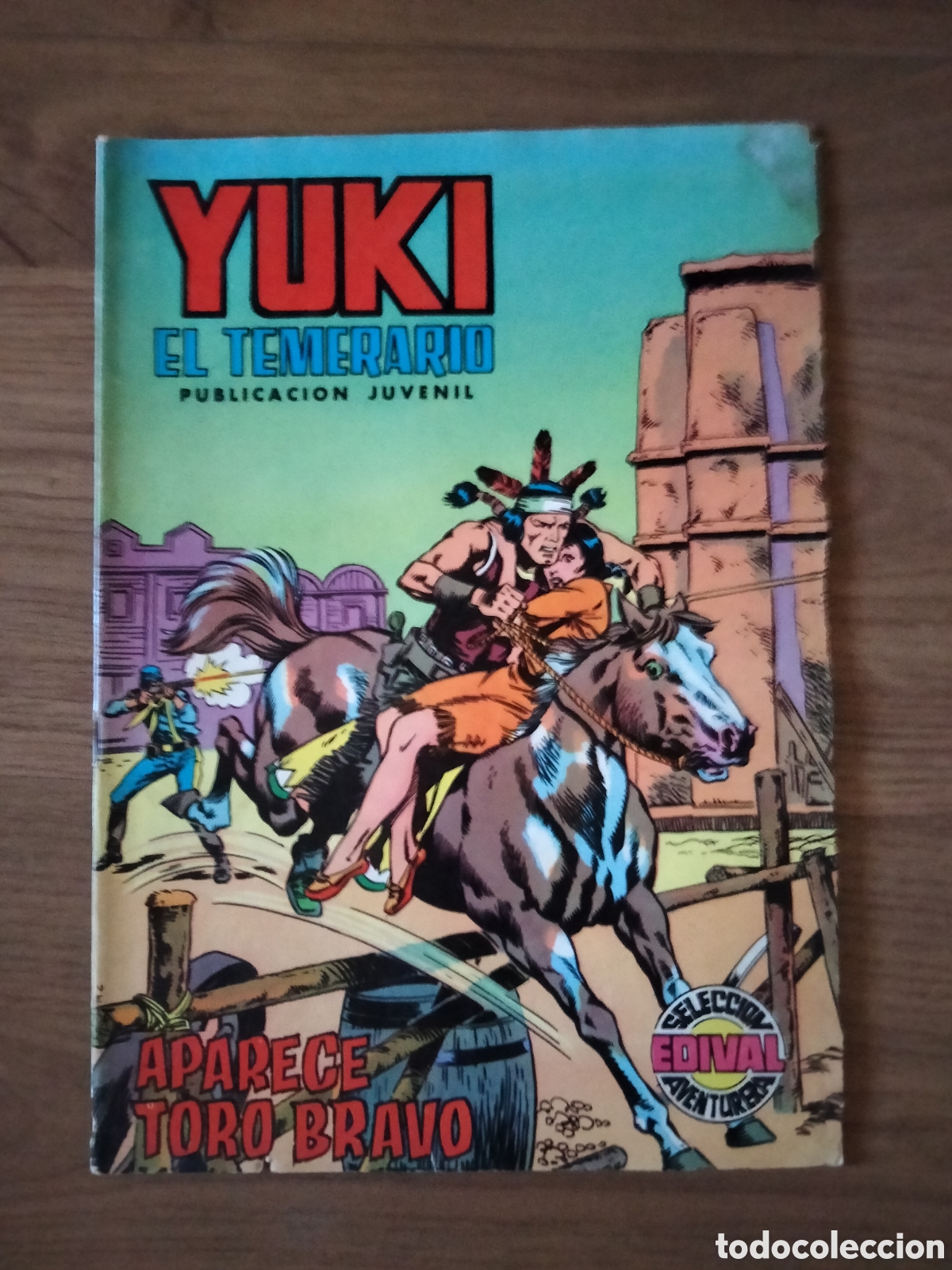 Tebeos: Tebeo Yuki el Temerario - Foto 6