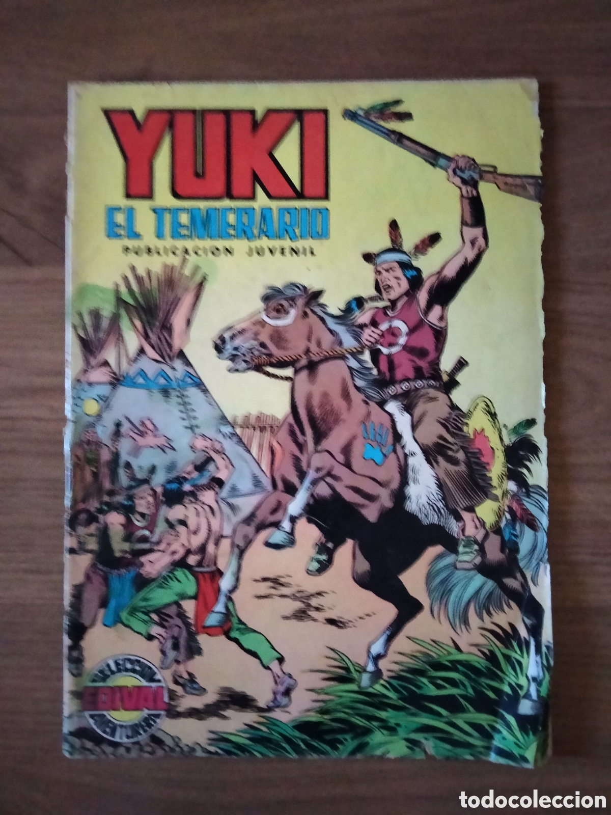 Tebeos: Tebeo Yuki el Temerario - Foto 8