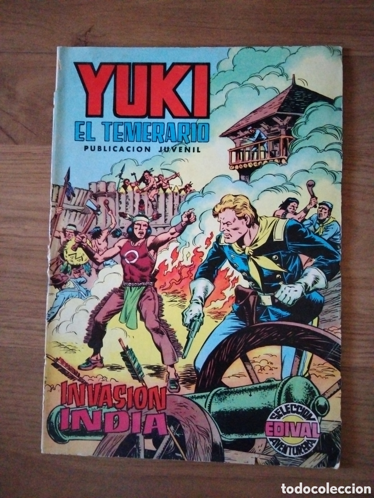 Tebeos: Tebeo Yuki el Temerario - Foto 10