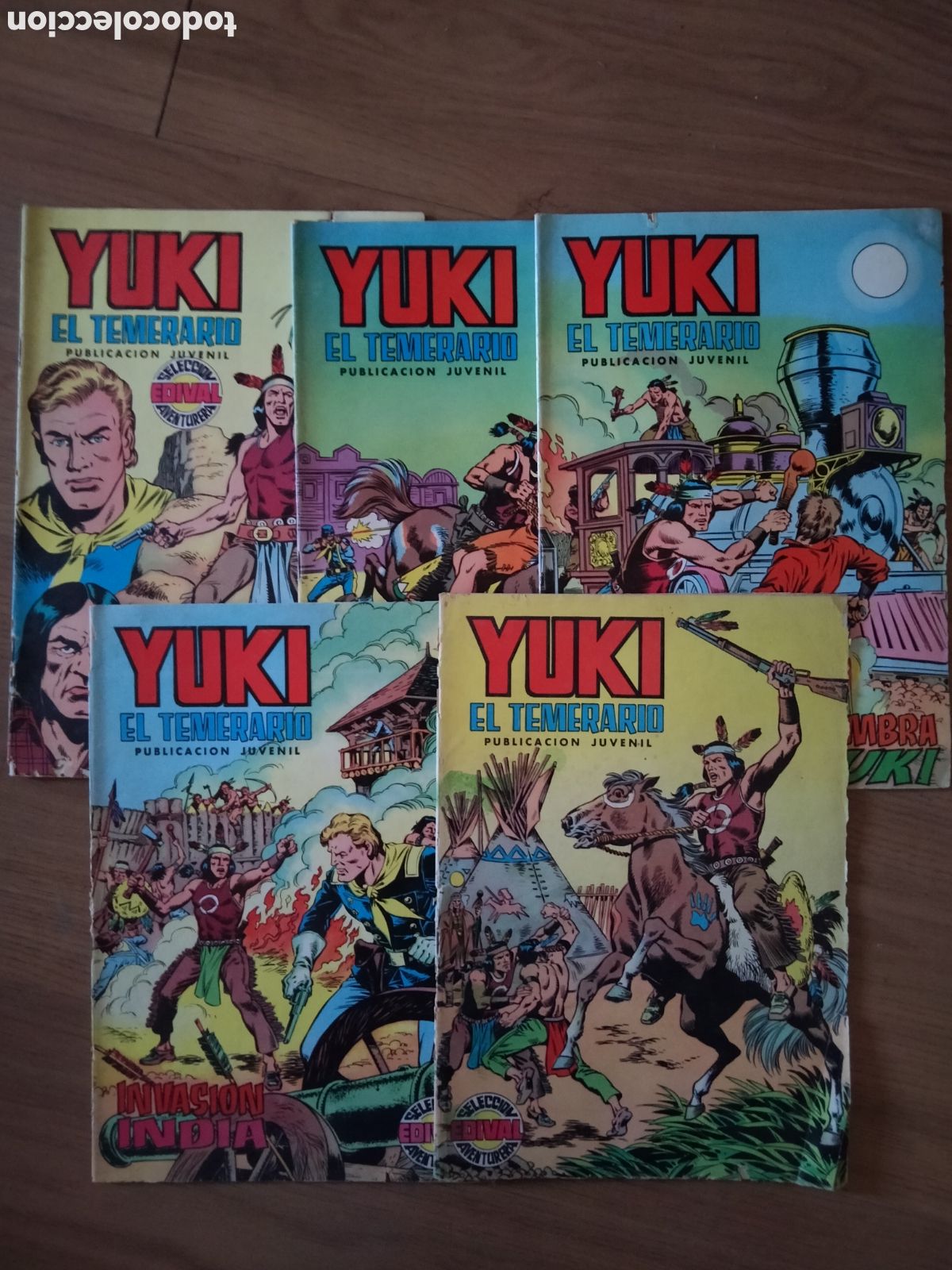 Tebeos: Tebeo Yuki el Temerario - Foto 1