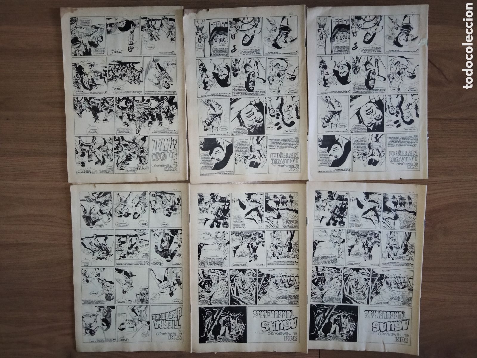 Tebeos: Lote Yuki El Temerario - Foto 4