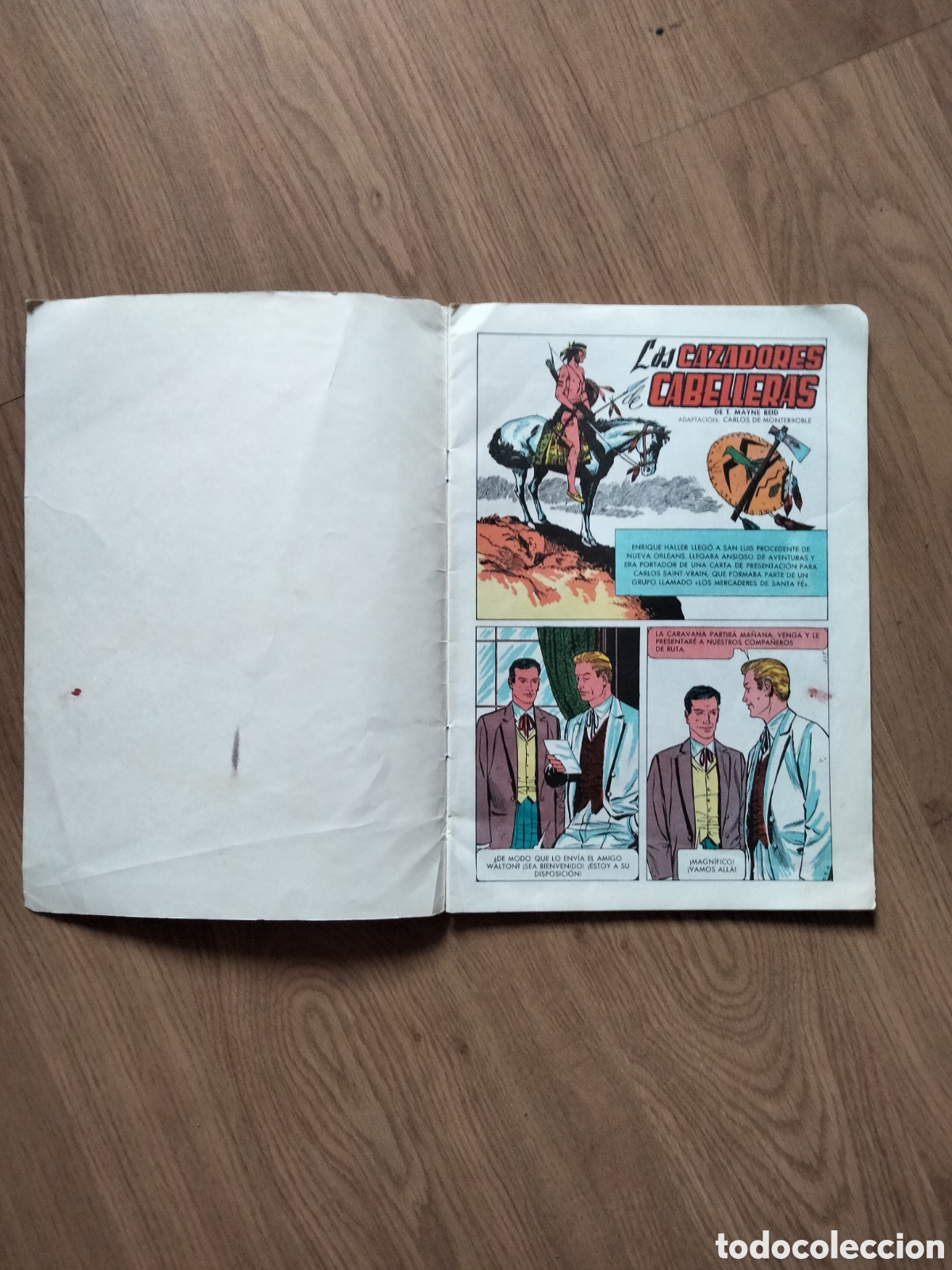 Tebeos: Comic Los Cazadores de Caballeras - Foto 2