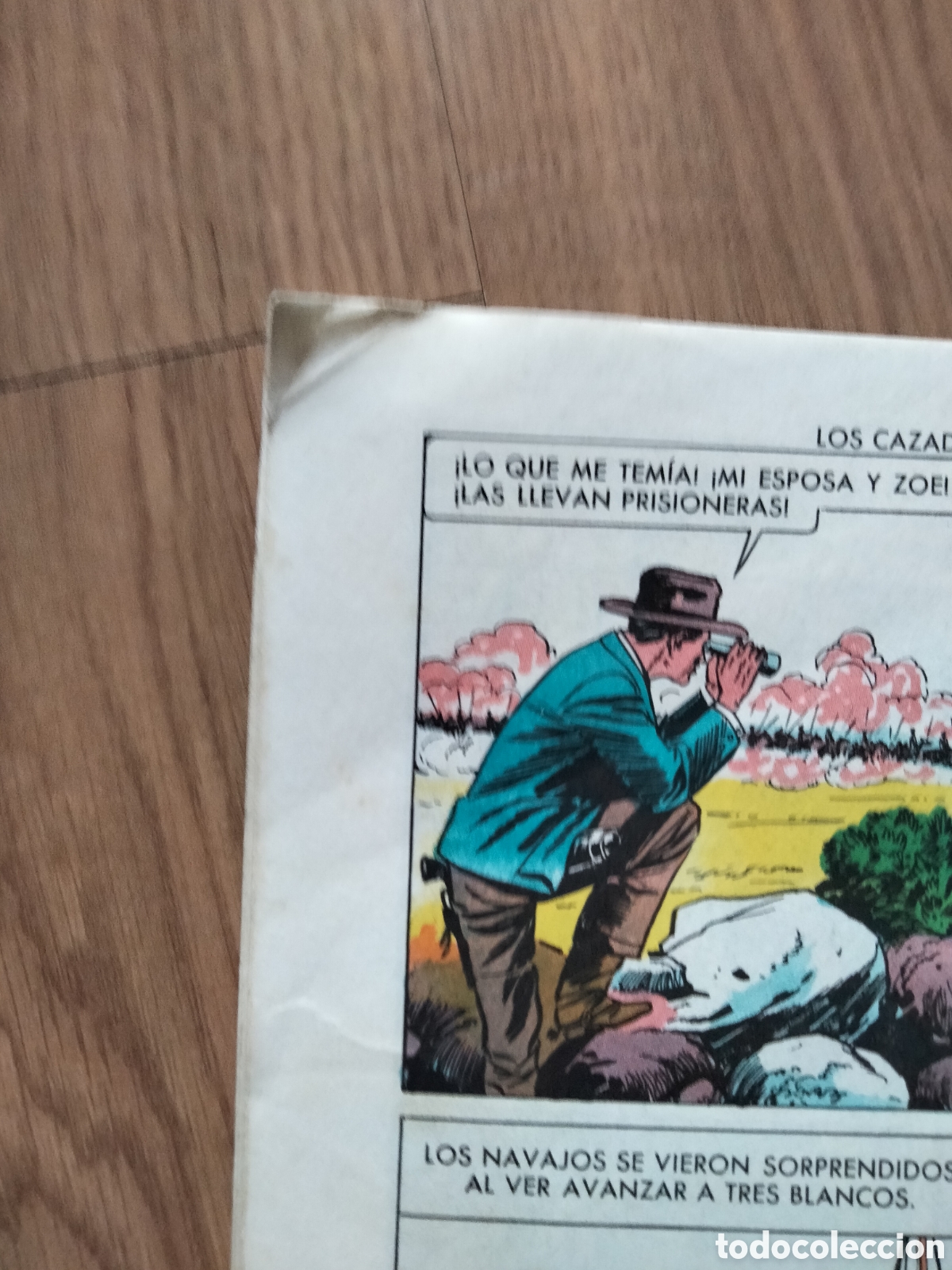 Tebeos: Comic Los Cazadores de Caballeras - Foto 3