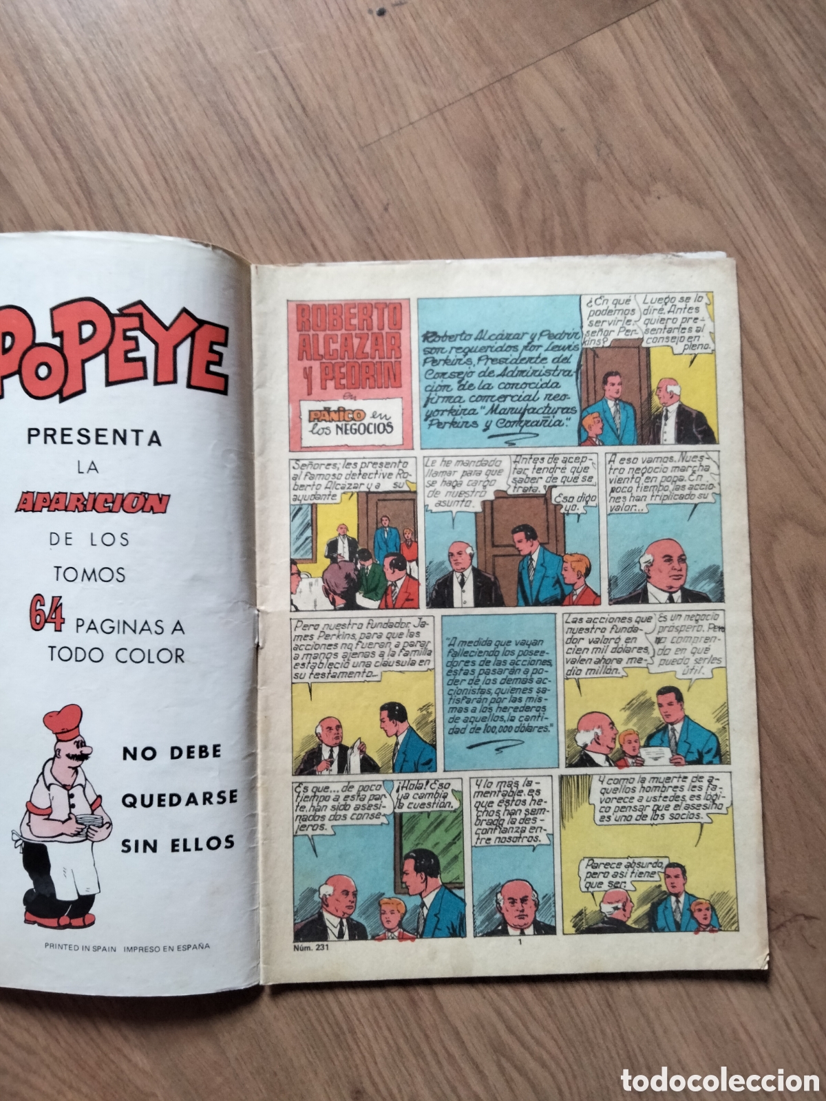 Tebeos: Comic Roberto Alcazar y Pedrin - Foto 2