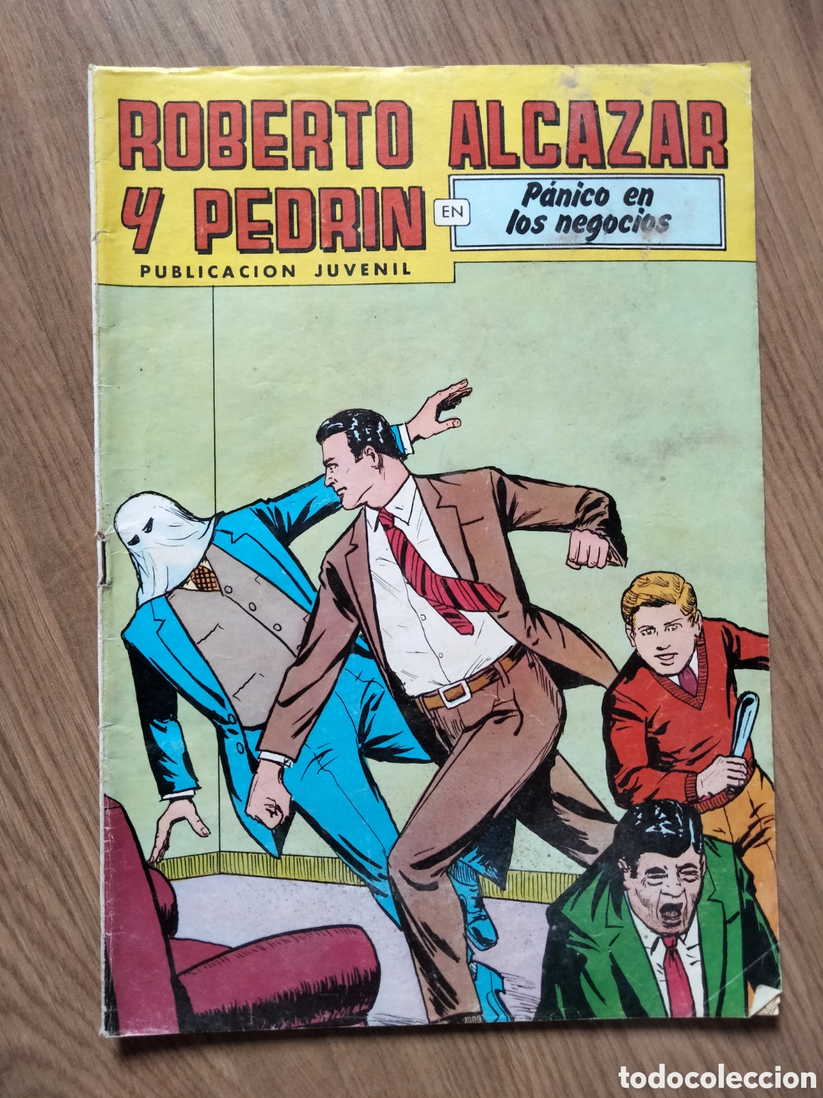 Tebeos: Comic Roberto Alcazar y Pedrin - Foto 1