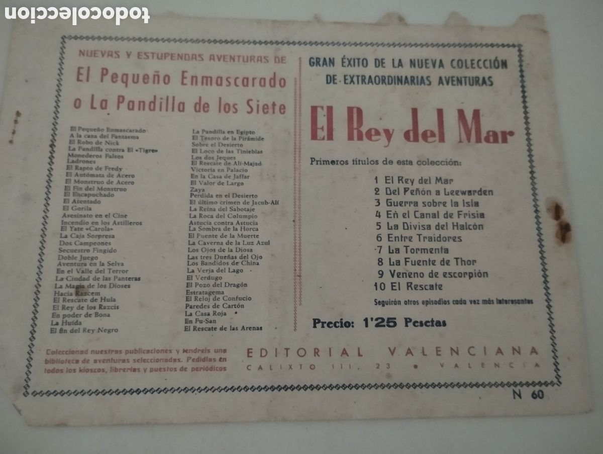 Tebeos: !La pandilla de los 7!! - Foto 5