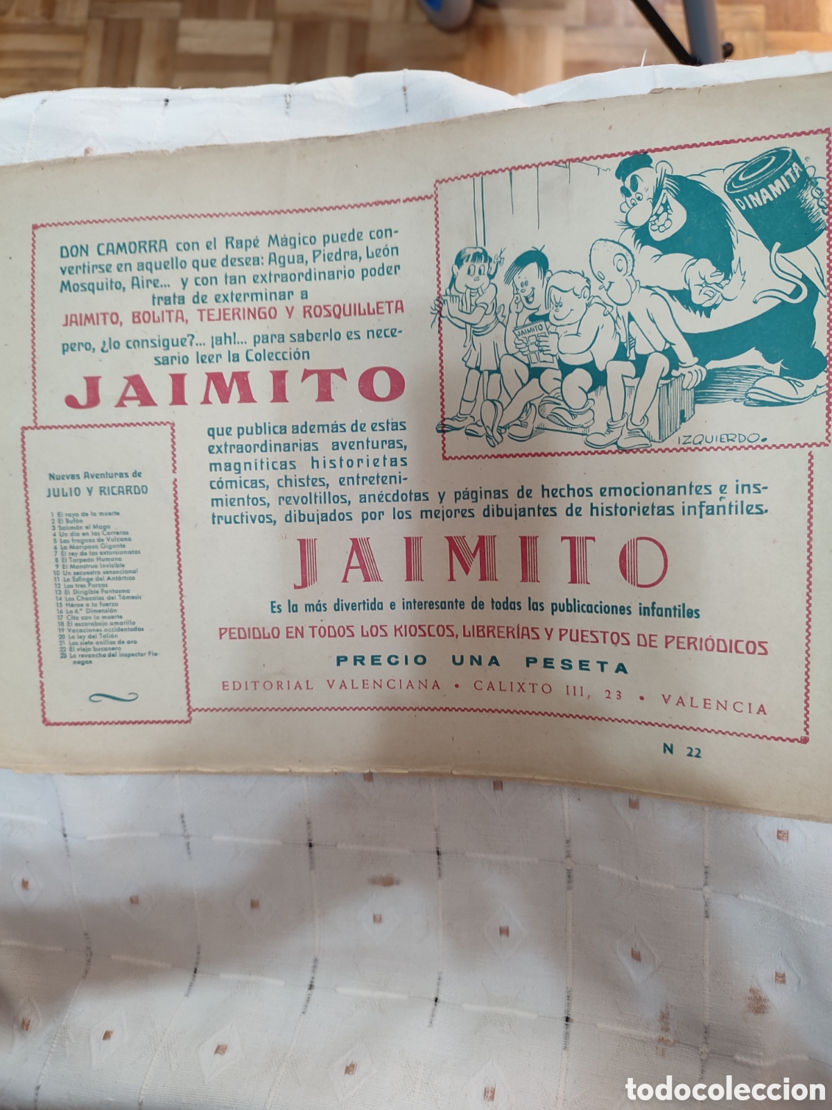 Tebeos: Julio y Ricardo n&uacute;m 22 - Foto 2