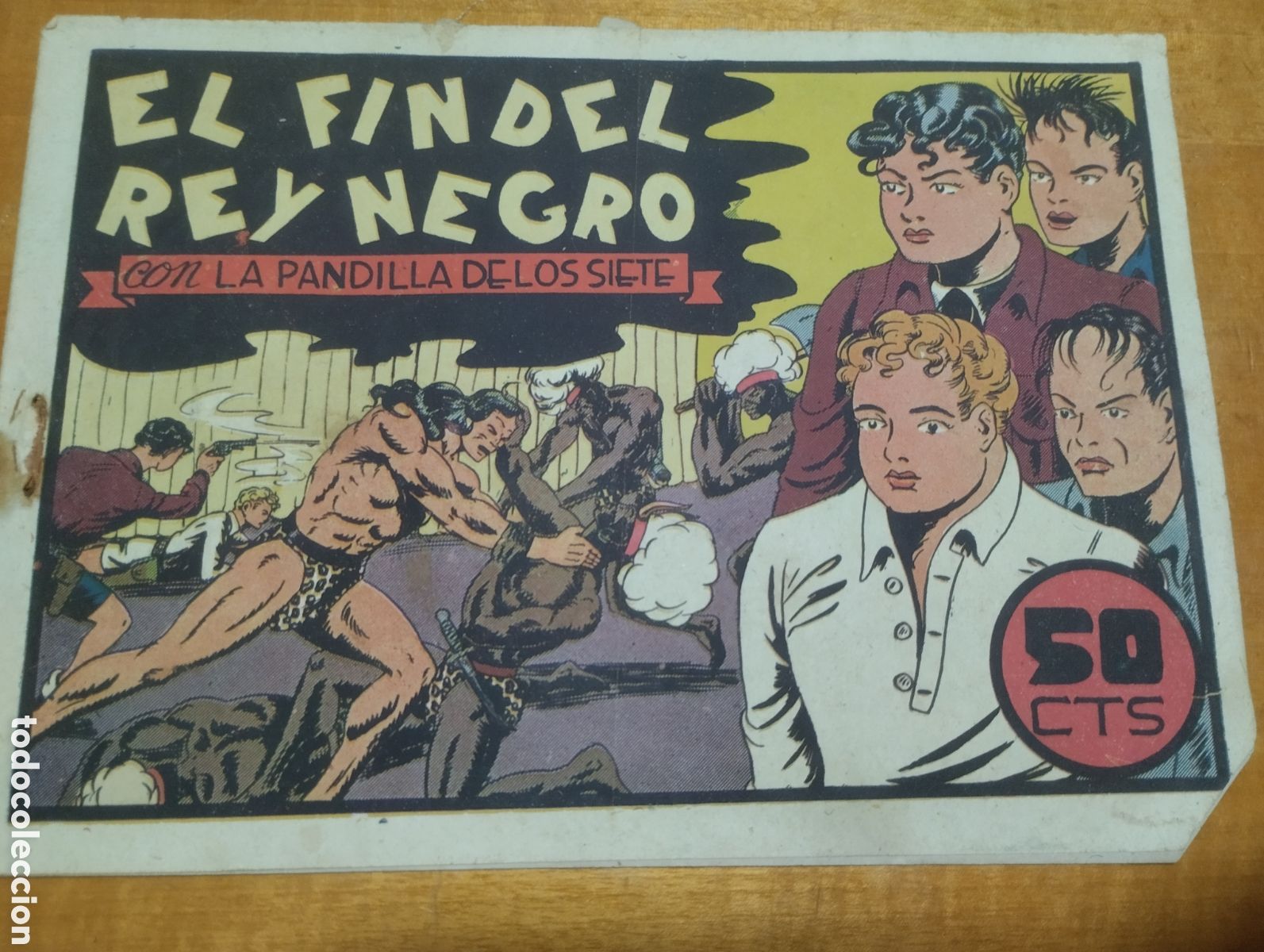 Tebeos: La pandilla de los 7!! - Foto 2
