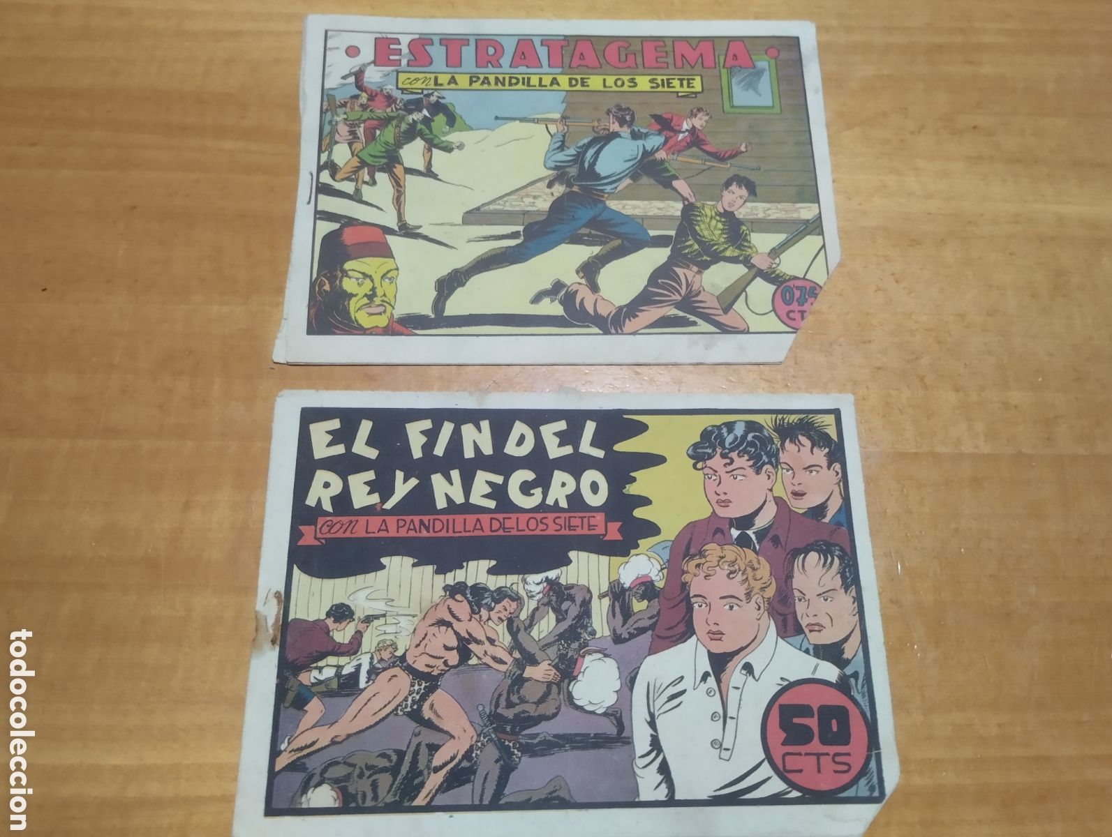 Tebeos: La pandilla de los 7!! - Foto 1