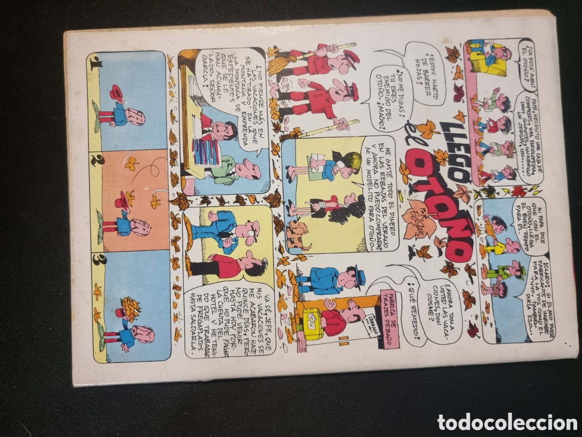 Tebeos: Jaimito Almanaque 1968 y N&deg; 1399 - Foto 6