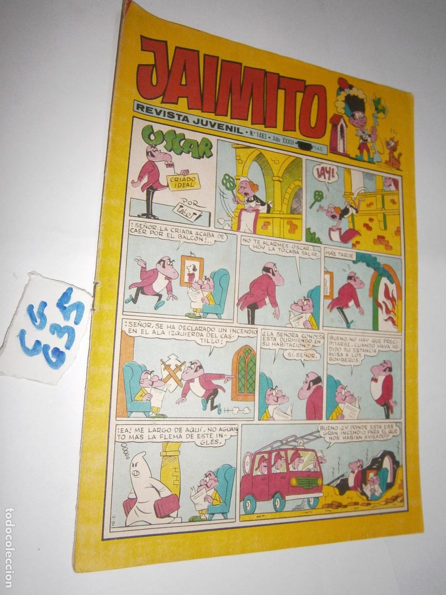 Tebeos: --- ANTIGUO COMIC - JAIMITO --- - Foto 1