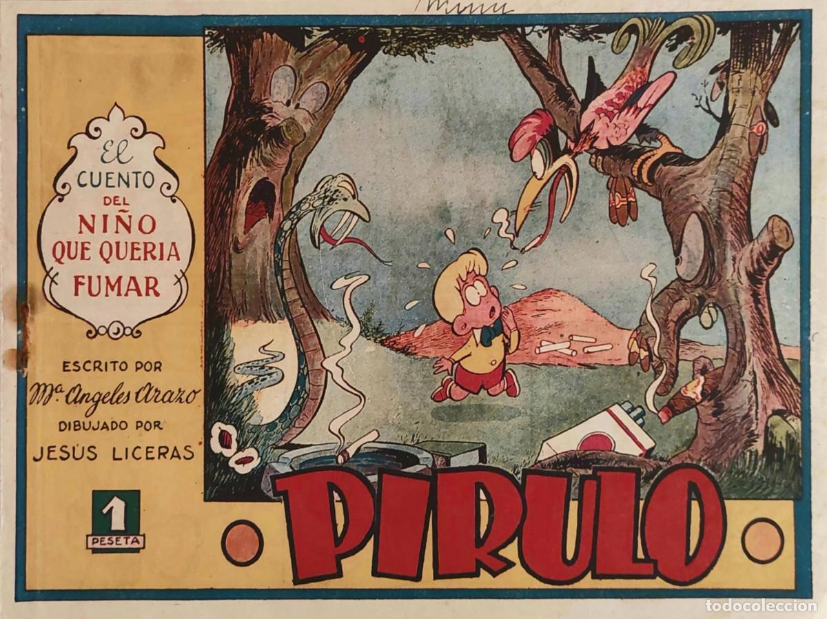 Tebeos: ( EL CUENTO DEL NI&Ntilde;O QUE QUER&Iacute;A FUMAR ) E. VALENCIANA - Foto 1