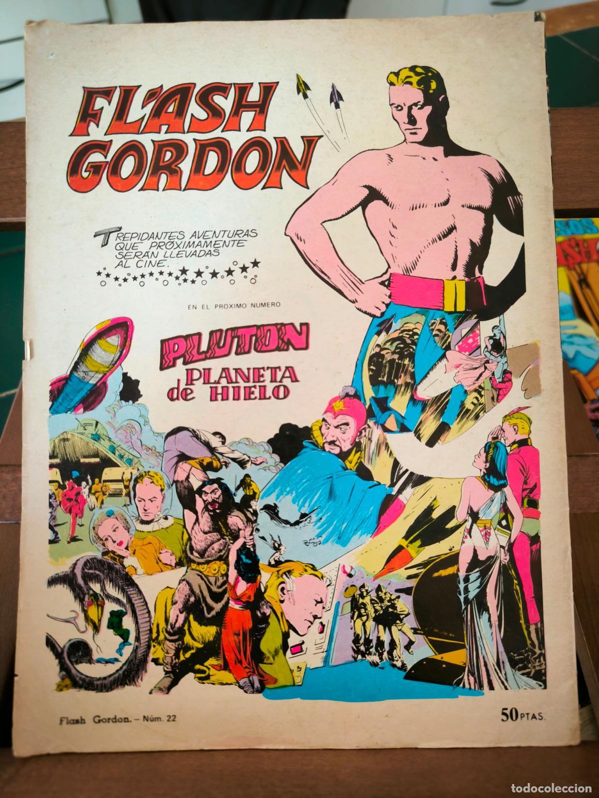 Tebeos: Colosos del c&oacute;mic - Flash Gordon -Portes 4.99 - Foto 2