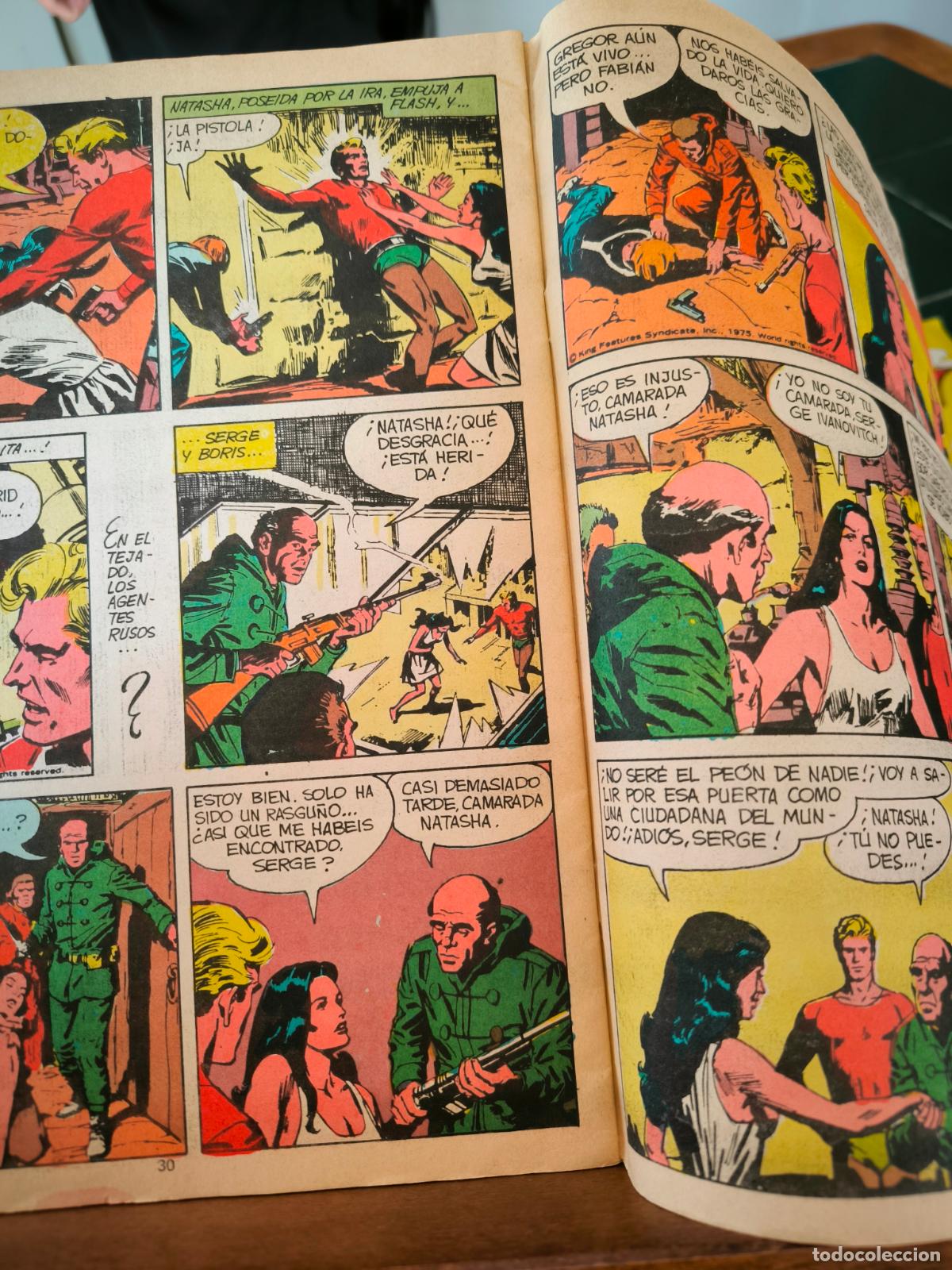 Tebeos: Colosos del c&oacute;mic - Flash Gordon -Portes 4.99 - Foto 3
