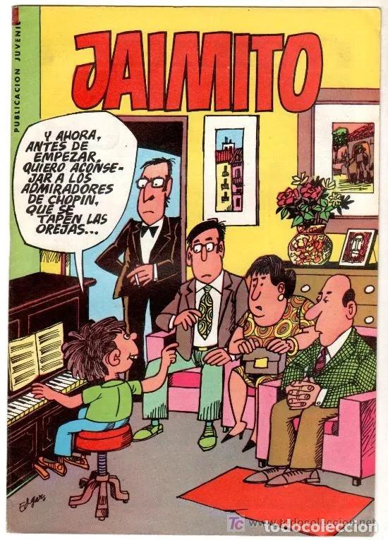 Tebeos: Jaimito N&ordm; 1675. Publicaci&oacute;n Juvenil - Foto 1