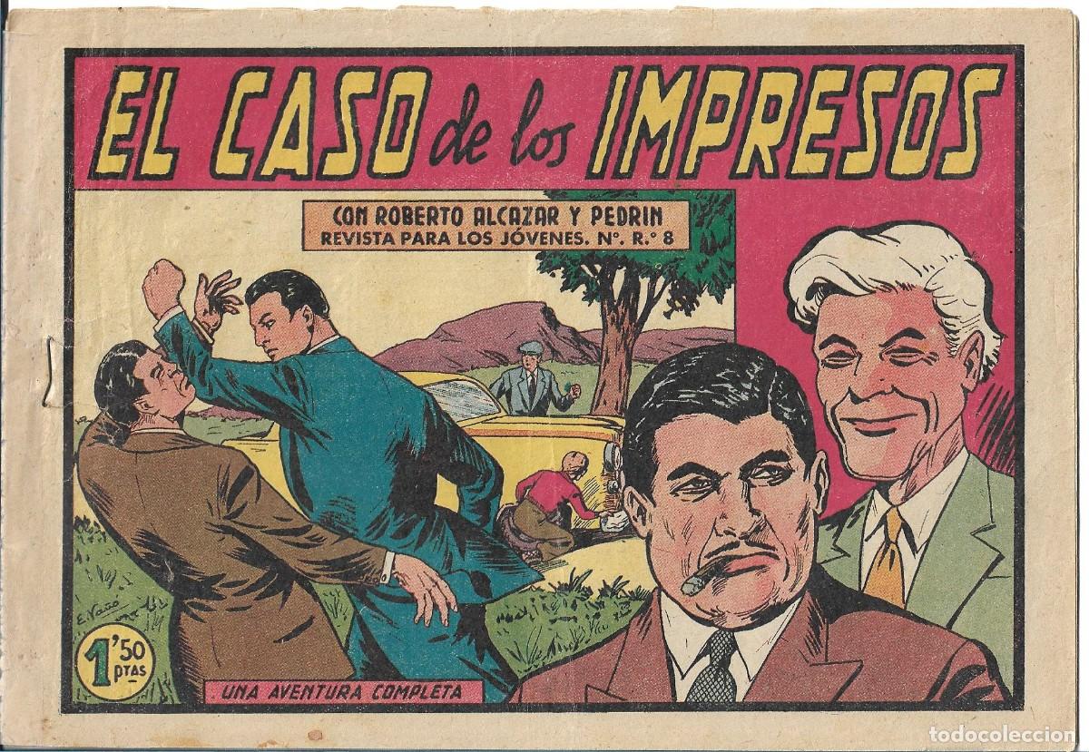 Tebeos: ROBERTO ALCAZAR ORIGINAL - NUM 374 - Foto 1