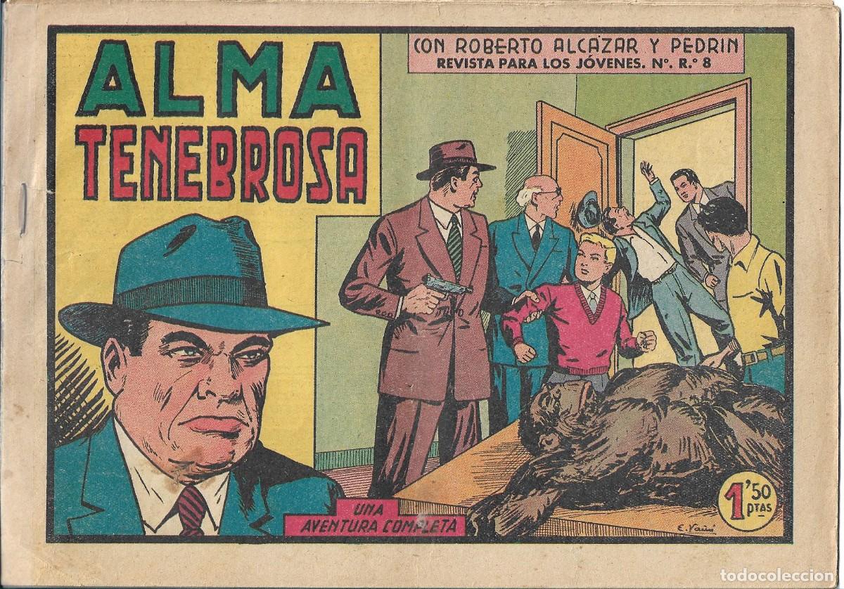 Tebeos: ROBERTO ALCAZAR ORIGINAL - NUM 375 - Foto 1