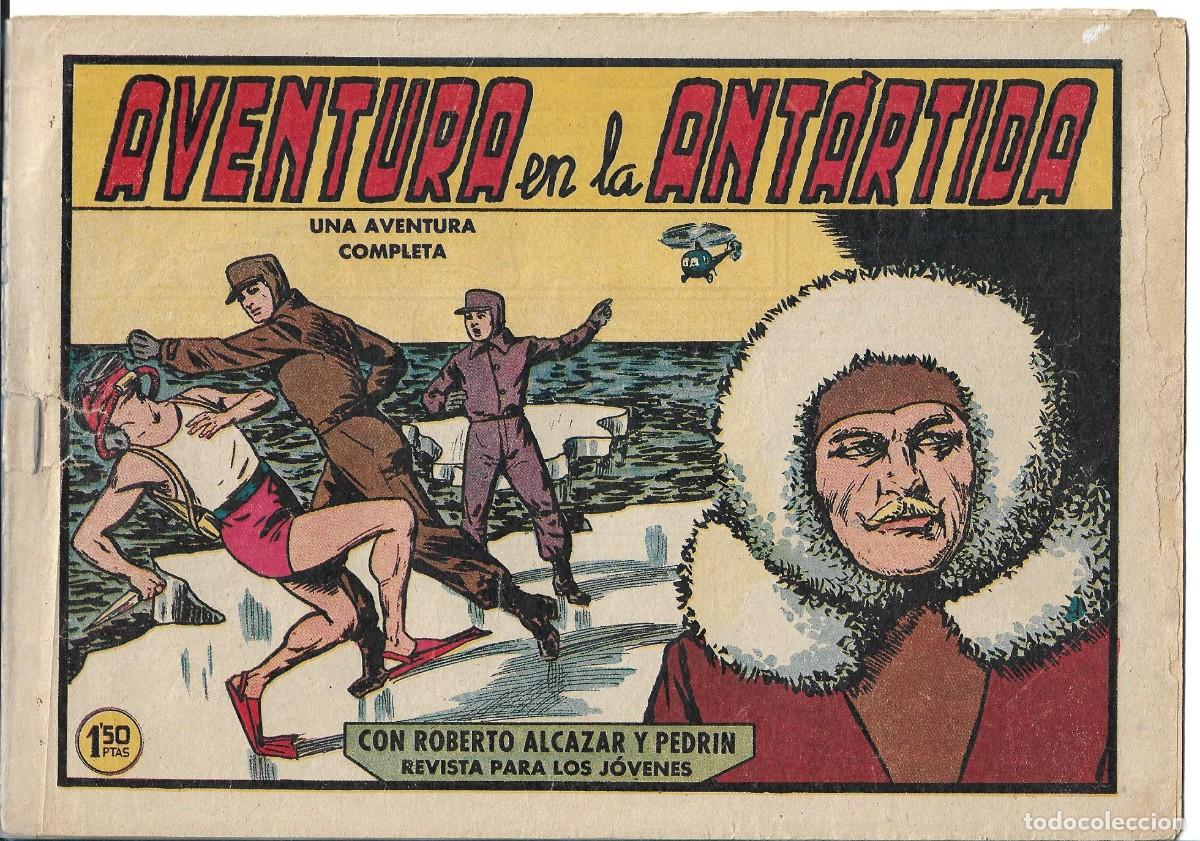 Tebeos: ROBERTO ALCAZAR ORIGINAL - NUM 393 - Foto 1