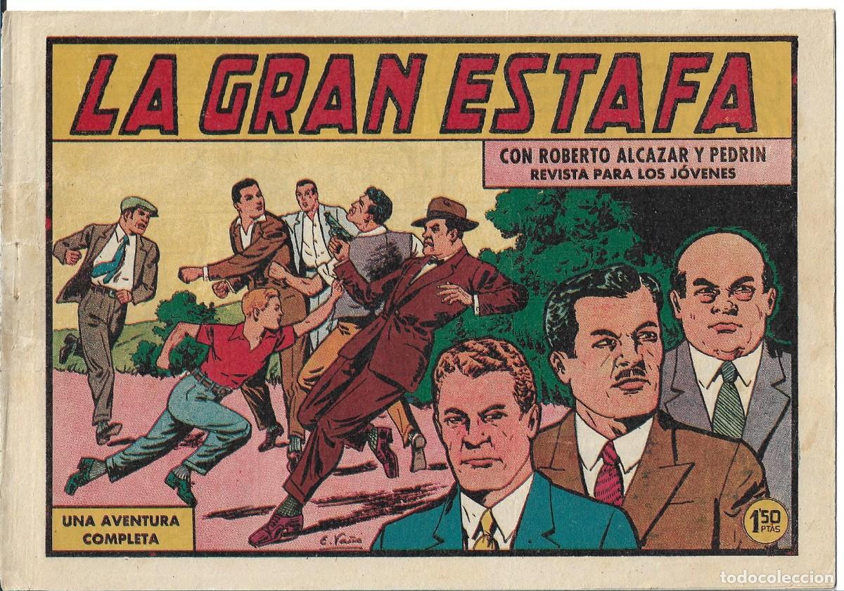 Tebeos: ROBERTO ALCAZAR ORIGINAL - NUM 397 - Foto 1