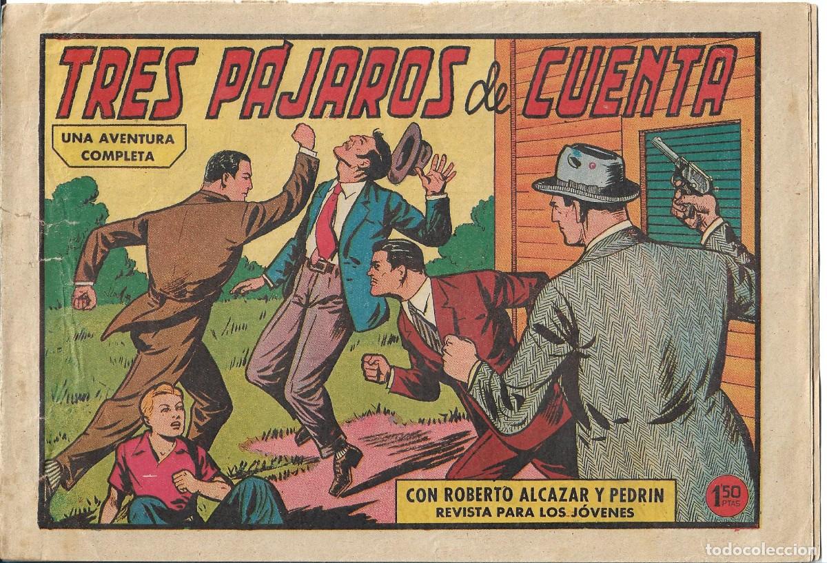 Tebeos: ROBERTO ALCAZAR ORIGINAL - NUM 411 - Foto 1