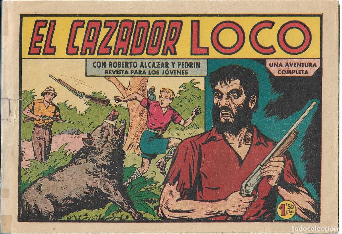 Tebeos: ROBERTO ALCAZAR ORIGINAL - NUM 415 - Foto 1