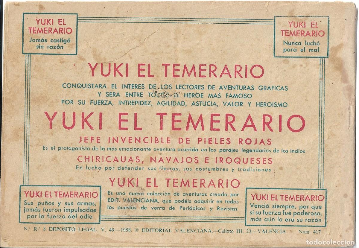 Tebeos: ROBERTO ALCAZAR ORIGINAL - NUM 417 - Foto 2
