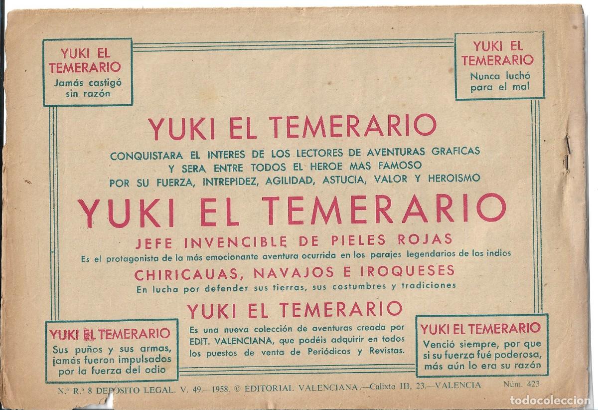 Tebeos: ROBERTO ALCAZAR ORIGINAL - NUM 423 - Foto 2