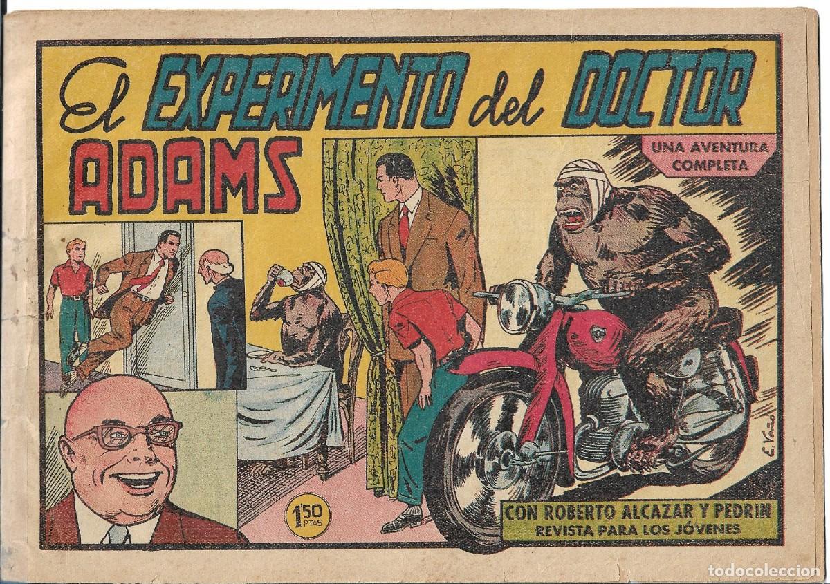 Tebeos: ROBERTO ALCAZAR ORIGINAL - NUM 427 - Foto 1