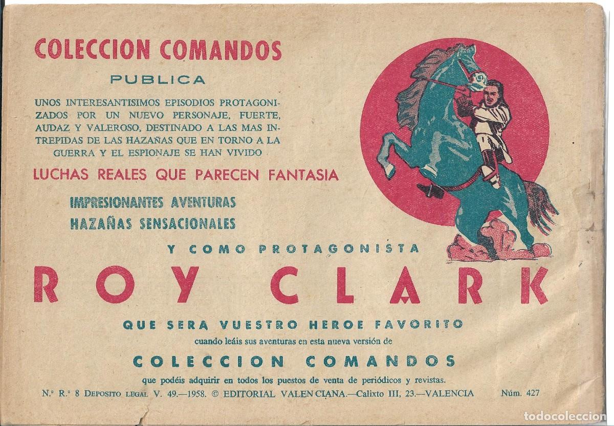 Tebeos: ROBERTO ALCAZAR ORIGINAL - NUM 427 - Foto 2
