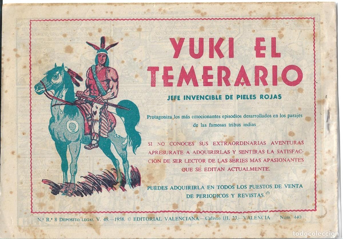 Tebeos: ROBERTO ALCAZAR ORIGINAL - NUM 440 - Foto 2