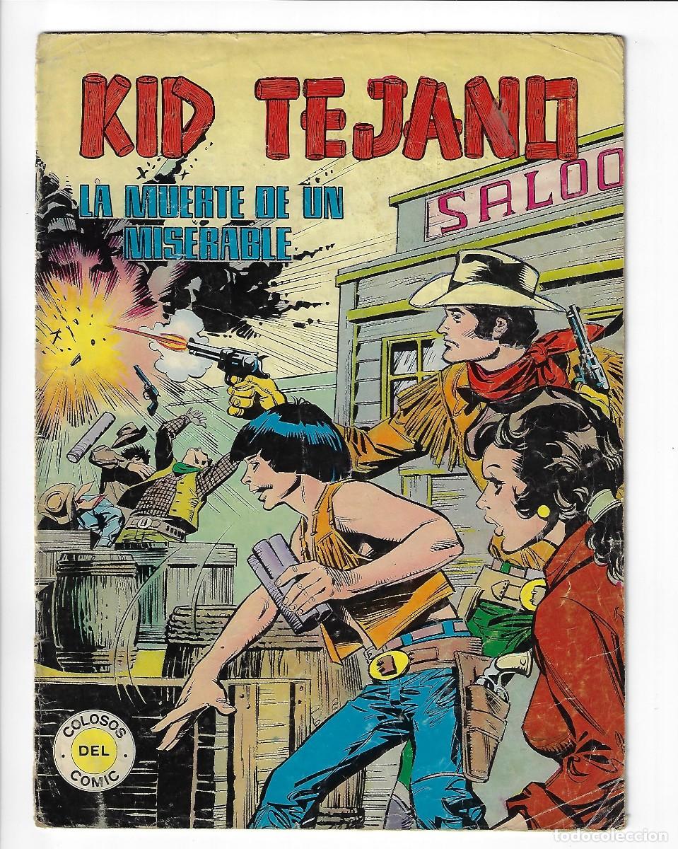 Tebeos: Valenciana. Kid Tejano. 9 - Foto 1