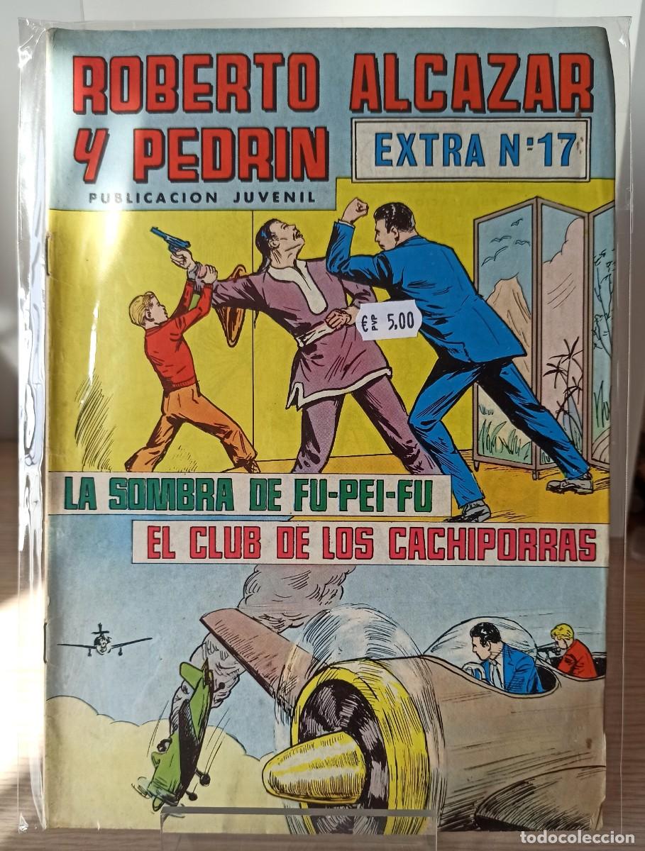 Comics: ROBERTO ALC&Aacute;ZAR Y PEDR&Iacute;N &rdquo;La sombra de FuPei /Club de los Cachiporras&rdquo; (Ed. Valenciana) N&ordm; 17 EXTRA