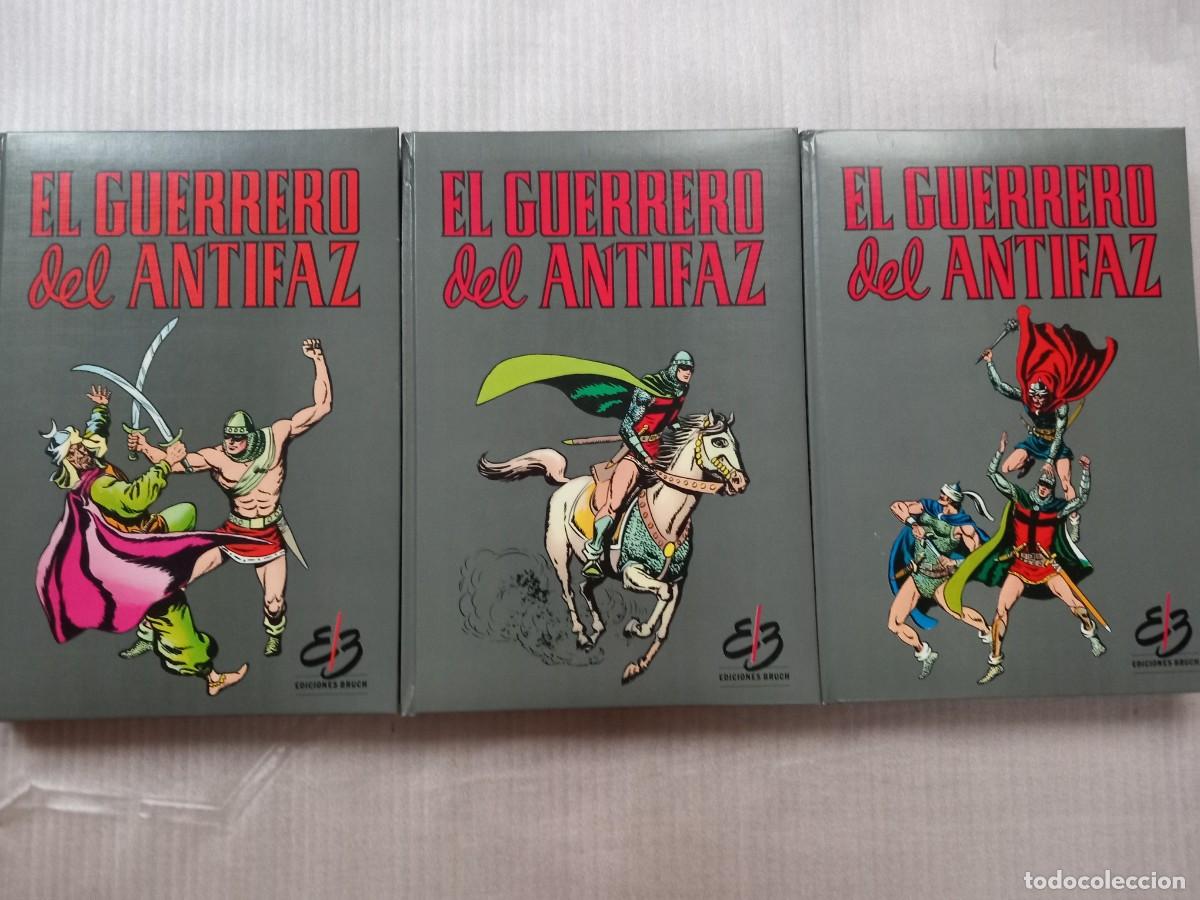 Tebeos: Pack 3 Tomos el Guerrero del Antifaz. - Foto 1