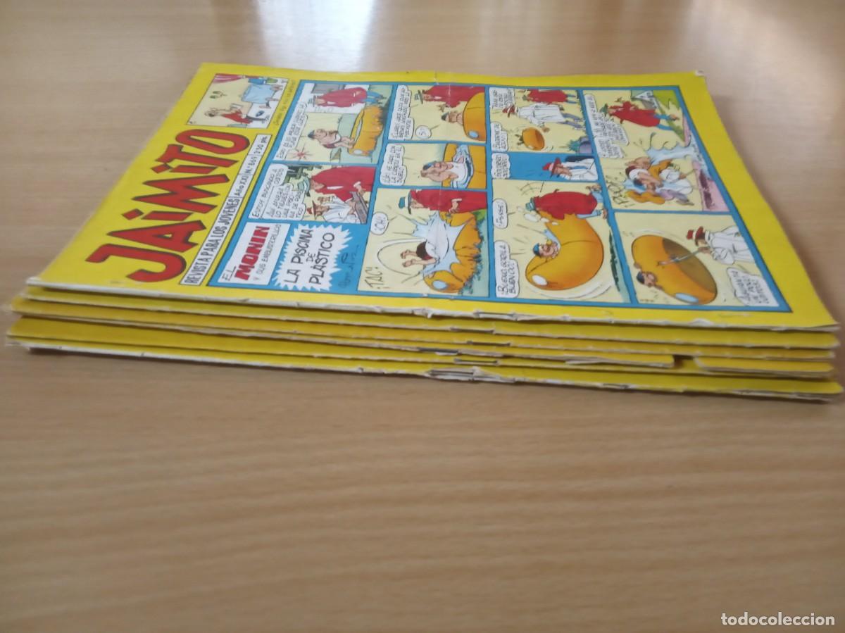Tebeos: LOTE (A)DE 6 ANTIGUOS TEBEOS DE &rdquo;JAIMITO&rdquo; - Foto 2