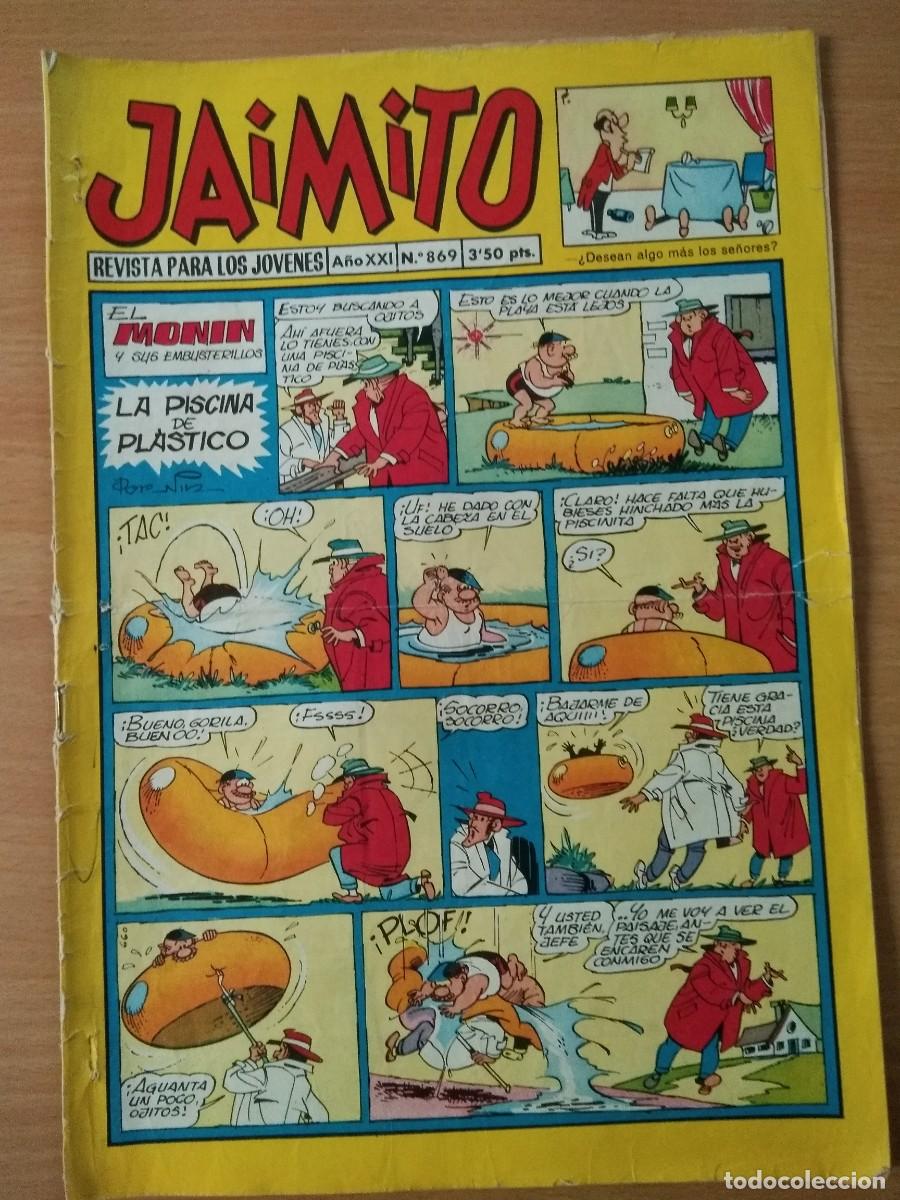 Tebeos: LOTE (A)DE 6 ANTIGUOS TEBEOS DE &rdquo;JAIMITO&rdquo; - Foto 3