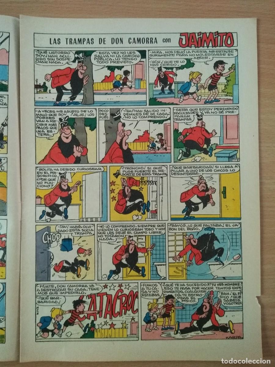 Tebeos: LOTE (A)DE 6 ANTIGUOS TEBEOS DE &rdquo;JAIMITO&rdquo; - Foto 10