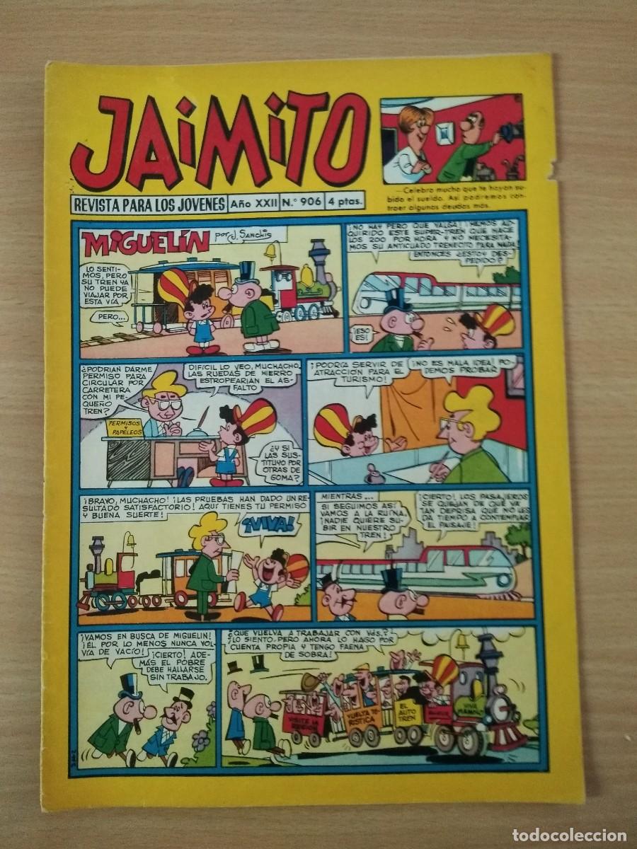 Tebeos: LOTE (A)DE 6 ANTIGUOS TEBEOS DE &rdquo;JAIMITO&rdquo; - Foto 13