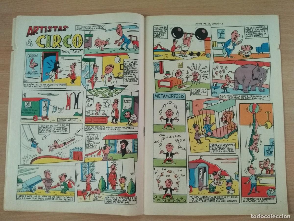 Tebeos: LOTE (A)DE 6 ANTIGUOS TEBEOS DE &rdquo;JAIMITO&rdquo; - Foto 15