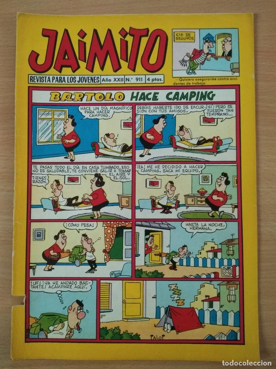 Tebeos: LOTE (A)DE 6 ANTIGUOS TEBEOS DE &rdquo;JAIMITO&rdquo; - Foto 18