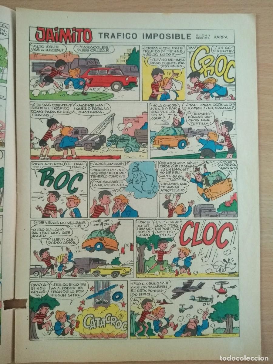 Tebeos: LOTE (A)DE 6 ANTIGUOS TEBEOS DE &rdquo;JAIMITO&rdquo; - Foto 20