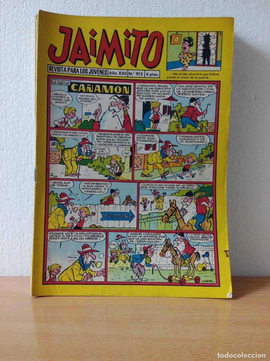 Tebeos: LOTE (A)DE 6 ANTIGUOS TEBEOS DE &rdquo;JAIMITO&rdquo; - Foto 23