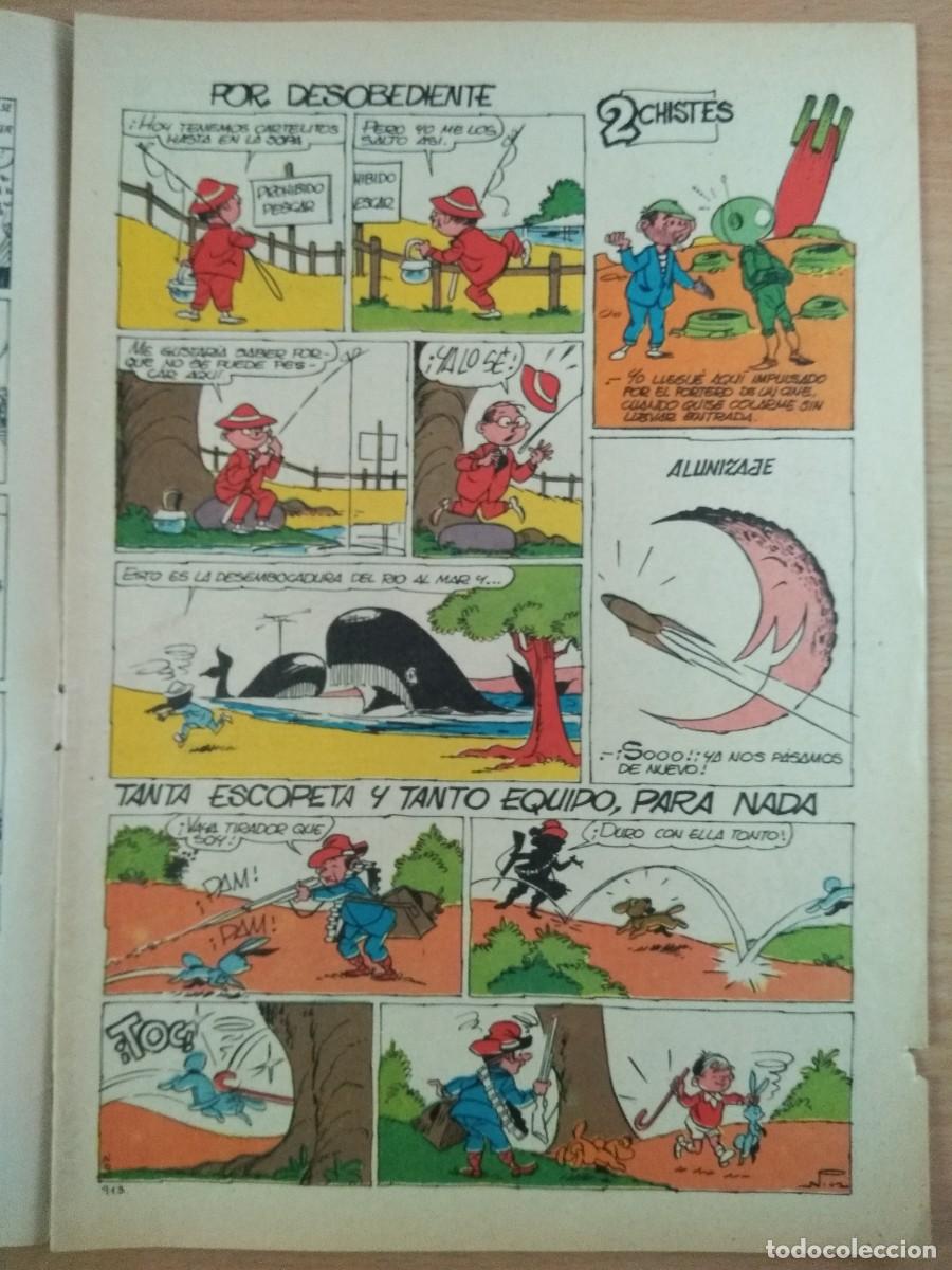 Tebeos: LOTE (A)DE 6 ANTIGUOS TEBEOS DE &rdquo;JAIMITO&rdquo; - Foto 24