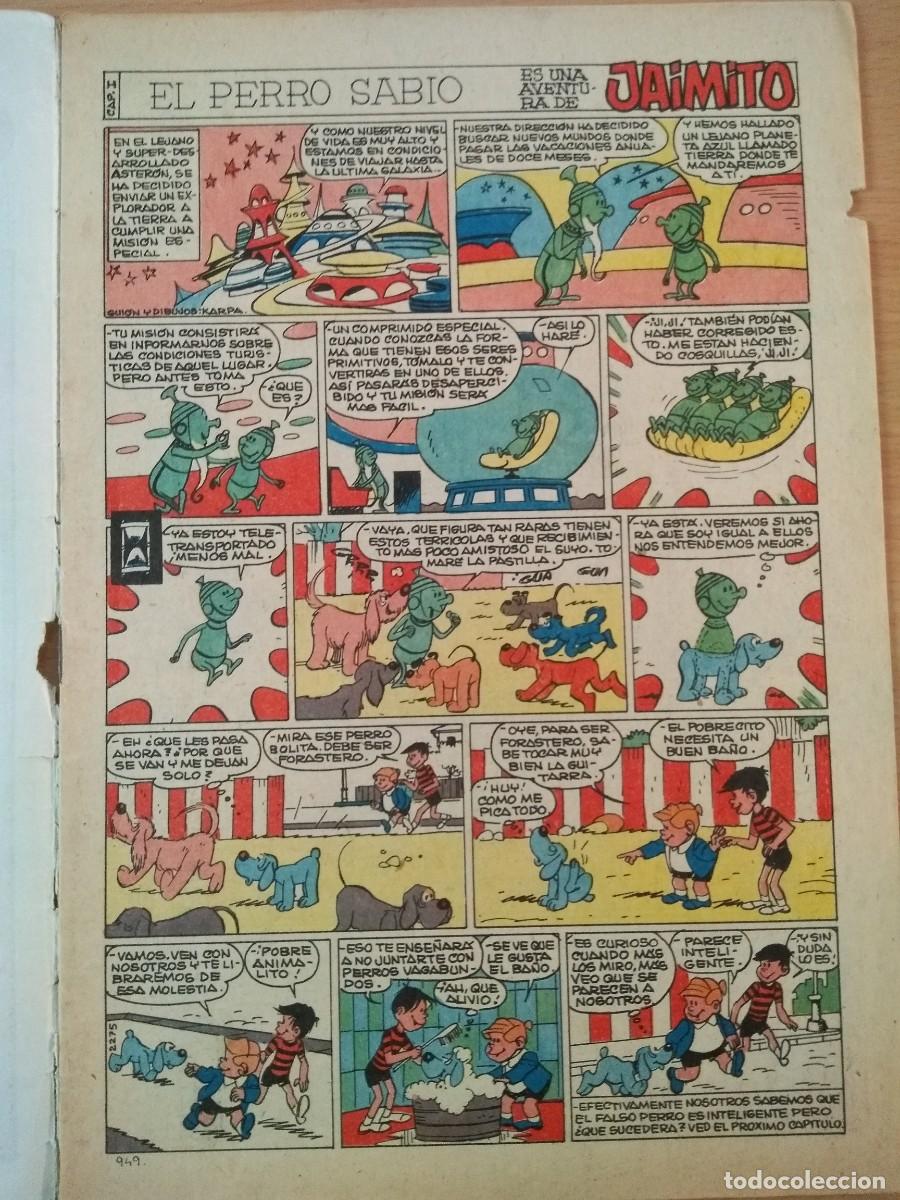 Tebeos: LOTE (A)DE 6 ANTIGUOS TEBEOS DE &rdquo;JAIMITO&rdquo; - Foto 28