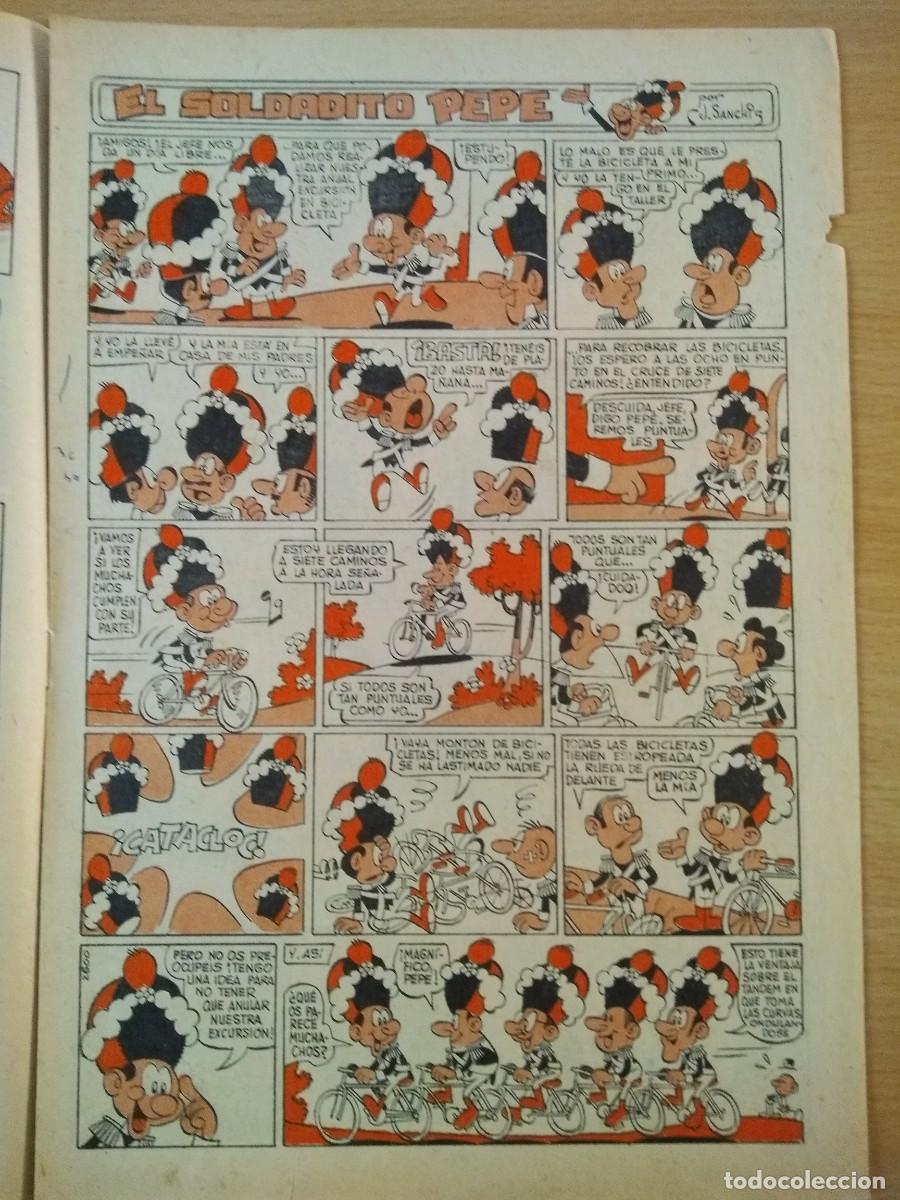 Tebeos: LOTE (A)DE 6 ANTIGUOS TEBEOS DE &rdquo;JAIMITO&rdquo; - Foto 29