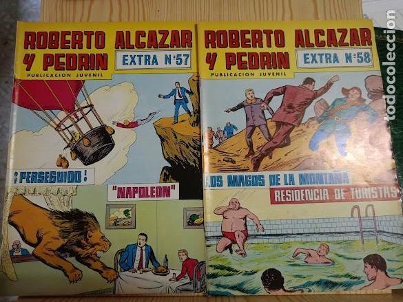 Tebeos: ROBERTO ALCAZAR Y PEDR&Iacute;N - Foto 29
