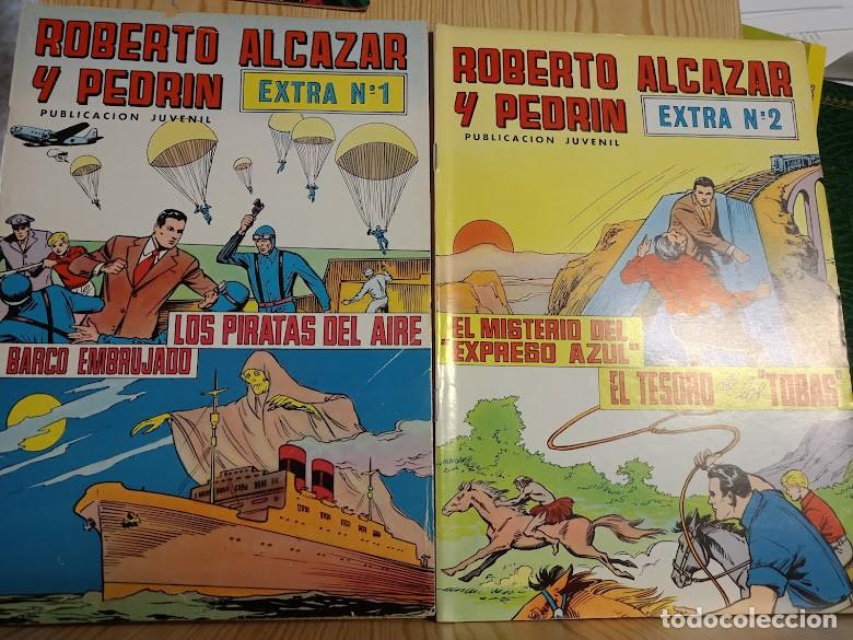 Tebeos: ROBERTO ALCAZAR Y PEDR&Iacute;N - Foto 1