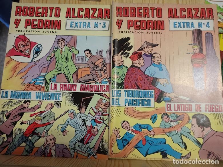Tebeos: ROBERTO ALCAZAR Y PEDR&Iacute;N - Foto 2