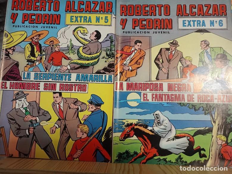 Tebeos: ROBERTO ALCAZAR Y PEDR&Iacute;N - Foto 3